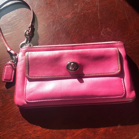 Coach Handbags - Authentic Coach Wristlet